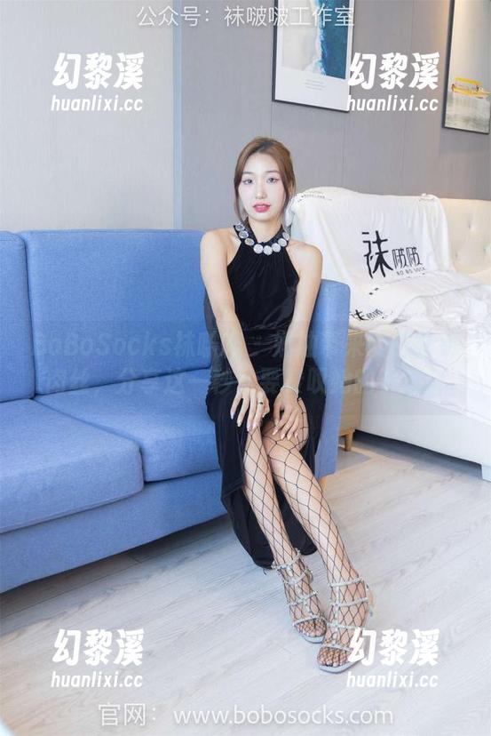 BoBoSocks袜啵啵 - 奶油带来的高清薄肉丝，分享这一秒，要赞叹她的姿态！