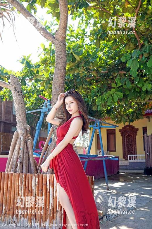Feilin嗲囡囡 - 鱼子酱fish的户外探戈：在线写真，嗨tothemax！