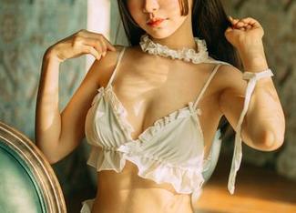GIRLT果团网 - 终于看到了通灵儿的写真，套装甜得让我心痒痒，原图的味道也太好了吧。
