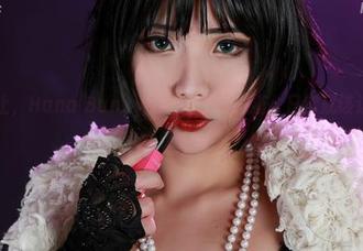 高清不止，Hana Bunny和她的阿狸黑猫，日常就该这样被宠爱呀。