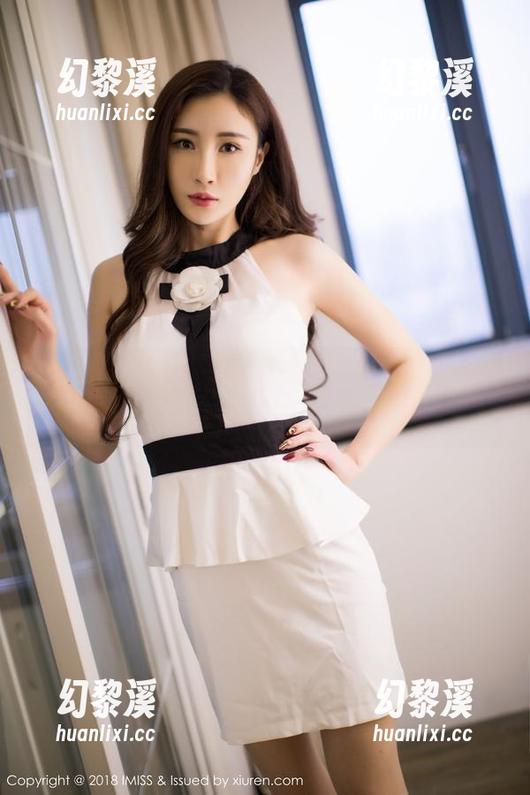 IMiss爱蜜社 - 我：赵小米Kitty的全套原图究竟有多少秘密？