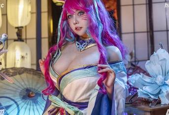套图里的杀生院，KANEKO_咔喵会不会发现一只可爱的幽灵？