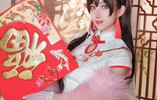 想不到,喵糖映画的短发少女写真好像在和我说话