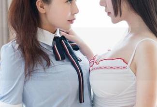MiStar魅妍社 - 漂亮又支离破碎的高清写真：大奶昔Kyra和姐姐的感知奇遇