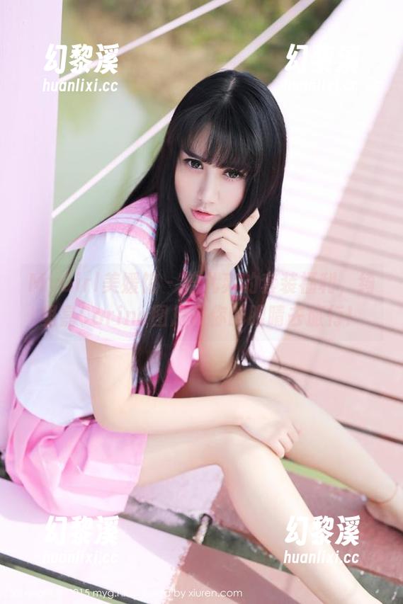 MyGirl美媛馆 - 倍儿爽的套装福利，绮里嘉Carina图片带你的眼睛去旅行！