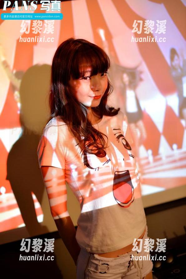PANS写真 - 看到禾禾的最新写真集，感觉美足快要把我撩晕了…