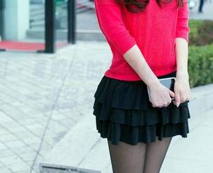 TuiGirl - 夏婉婉的作品情节:JK?只是一张张勾人的诱惑。