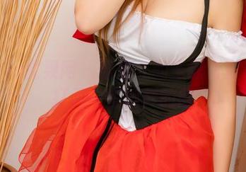 UGirls尤果网 - 松果儿的圣诞写真精选-打开一扇别样的窗