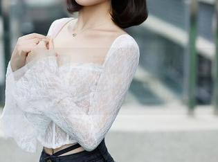 Xiuren秀人网 - 南初妹妹的黑白大片，分享一份无色的激情～