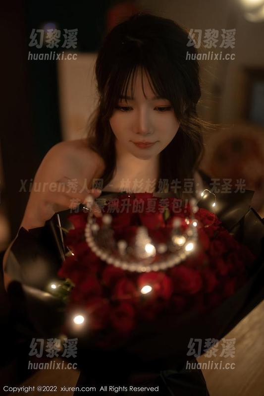 Xiuren秀人网-林杉杉 Xiuren秀人网 - 林杉杉奶牛豆:无圣光荷尔蒙飙升的夏季包!