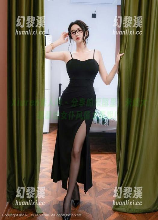 Xiuren秀人网-米妮大萌萌 Xiuren秀人网 - 分享的原图里,米妮大萌萌的女仆风情太有戏!