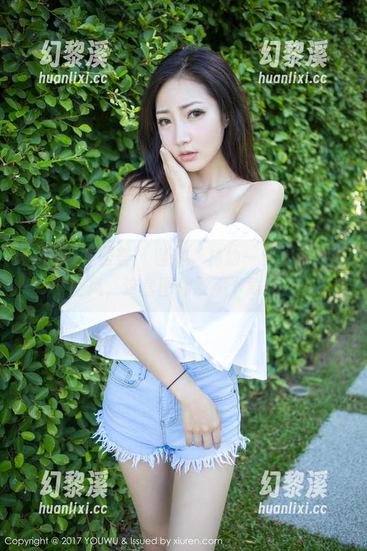 YouMi尤蜜荟-林幼一 YouMi尤蜜荟 - 哇塞,林幼一穿水手服的画风,这套图你敢不下载吗?
