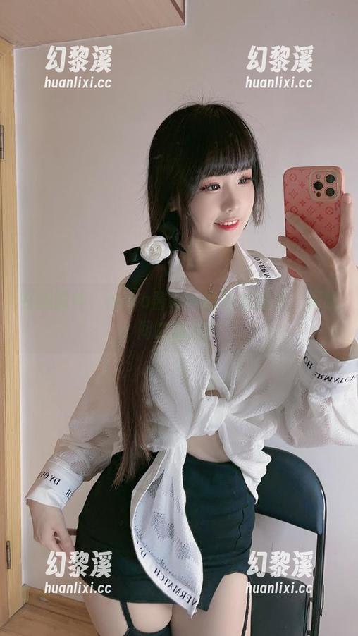 在线陪伴，miko酱ww的姐姐图集，闲聊间的甜蜜！