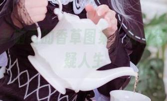 sally多啦雪的香草图集，甜蜜得让人怀疑人生
