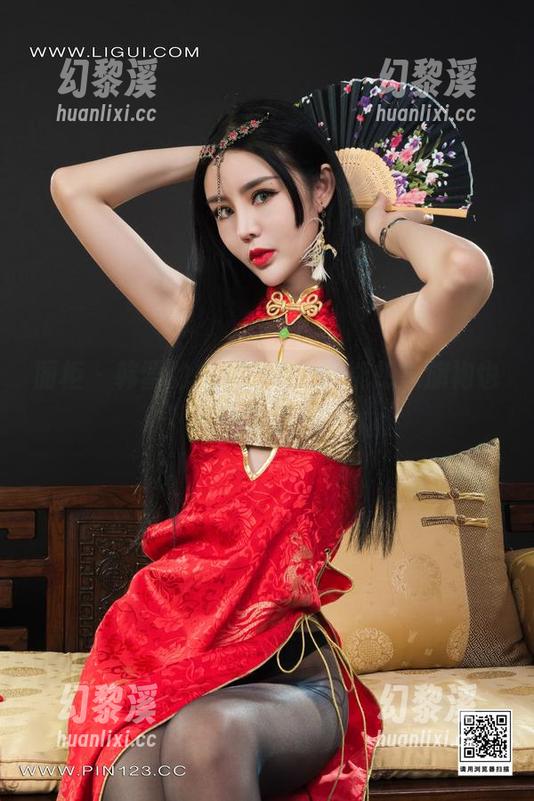 丽柜 - 韩雪的旗袍图集，你能想象旗袍也能穿出这样？