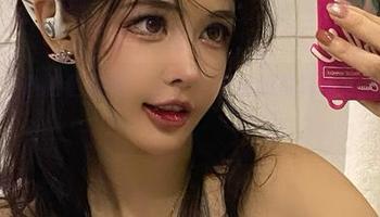 微密圈 - 向粉色致敬，反正于芷晴的写真只能画在壁纸上
