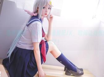 兔玩映画：最新图册，妹子的体操服配JK，瞬间让我恍惚读书不认真了！