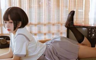 喵糖映画新资料呈现，白丝水手服又一次征服了我的眼球，更新慢点好嘛？