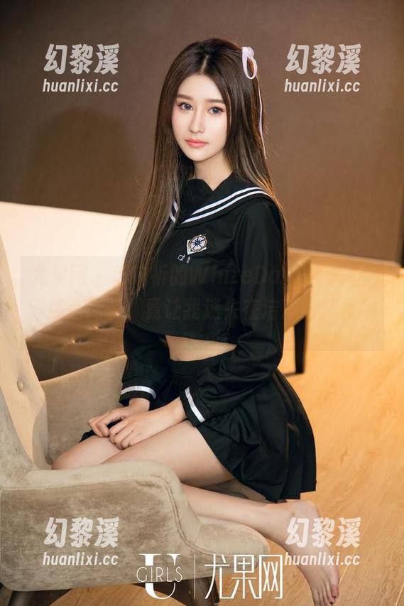 尤果网-郭婉祈 尤果网 - 郭婉祈的WhiteDay图包,白得那么纯粹,竟让我迷失在洁净的想象中。