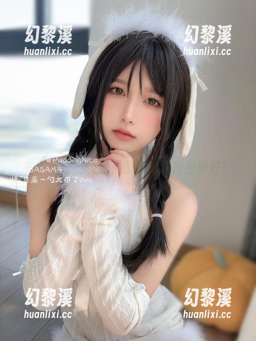 布丁大法的兔娘，惊叹的图片拍得好！
