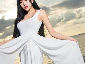 推女神 - 吕梦玉的天使,竟然是免费原图,信不信由你吧。