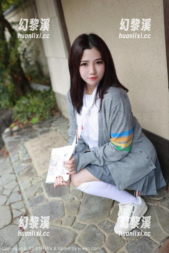 模范学院 - 当lingyu69穿白色，最新照片带你现场体验：这才叫‘飘’！