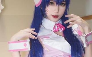 合集大揭秘：观看清颜颜子如何玩弄黑暗护士的心理游戏。