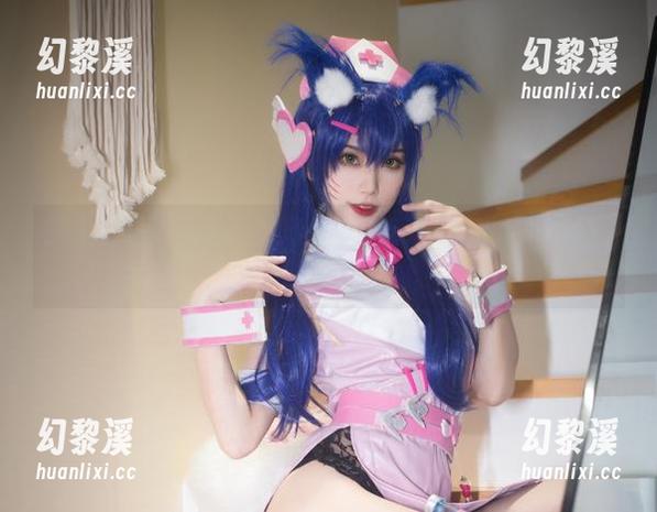 合集大揭秘：观看清颜颜子如何玩弄黑暗护士的心理游戏。