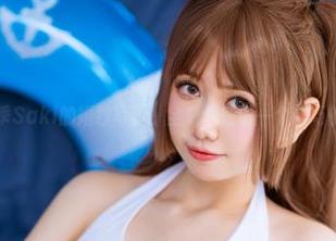 渡边早季Saki的婚纱写真，全集都在讲一个凑巧的梦吧？