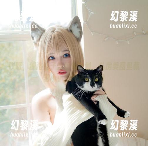 狐洛洛子 哎呀,狐洛洛子的粉色计划,私房美图里藏着小小的叹息与期待
