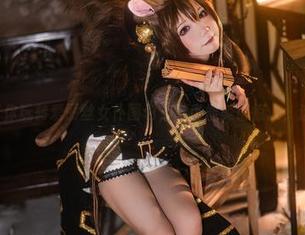 王胖胖u带你玩转爱丽丝女仆图包，胖也能美得惊人，这锅我不背