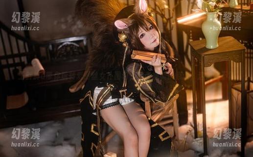 王胖胖u带你玩转爱丽丝女仆图包，胖也能美得惊人，这锅我不背