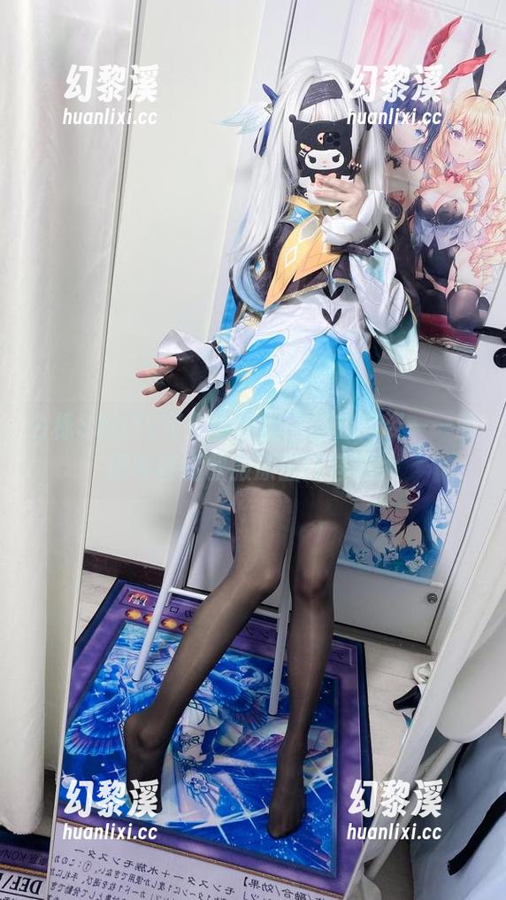 白栎Shirly带你看学园偶像的身姿——藤田琴音打歌服原图阵容强大