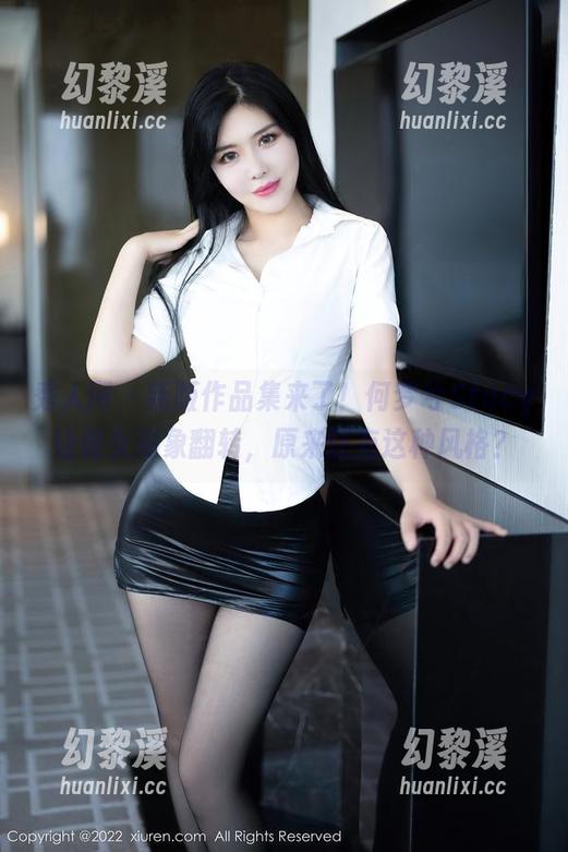 秀人网 - 新版作品集来了！何梦兮Stacy让修女形象翻转，原来还有这种风格？