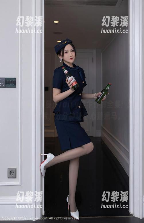 秀人网 - 周慕汐fairy的牛仔裤全集：这条牛仔裤，分分钟让你心猿意马。