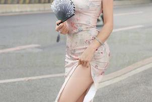 秀人网 - 奈汐酱nice的连衣裙合集更新,心里默默想,这颜色好撩?