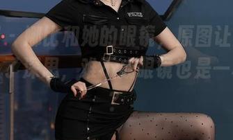 秀人网 - 娜比和她的眼镜，原图让我刹那间陷入了深思，难不成眼镜也是一种语言？