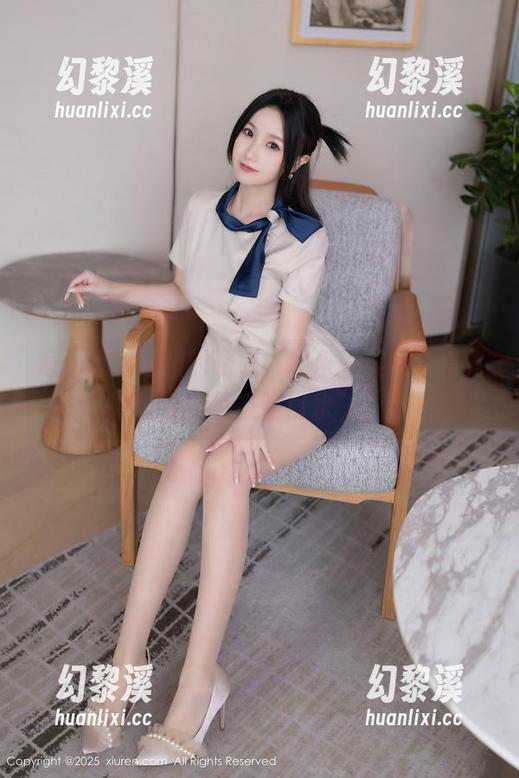 秀人网-林乐一 秀人网 - 红裙的诱惑:林乐一美图合集,让我继续“咽口水”。