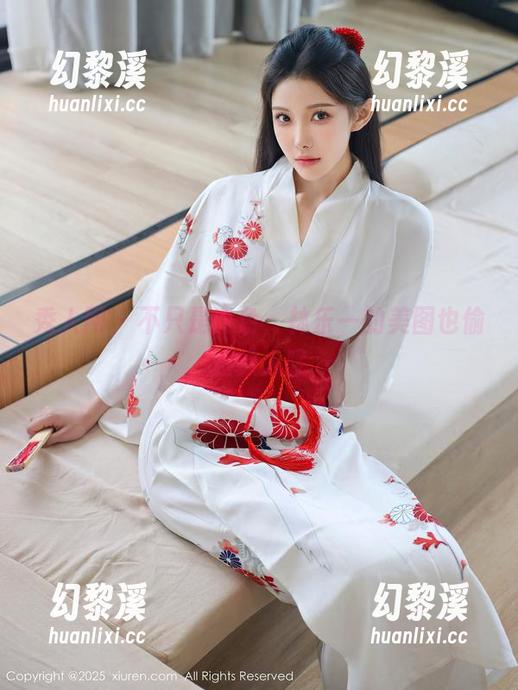 秀人网 - 不只是白色，林乐一的美图也偷偷撩人呢