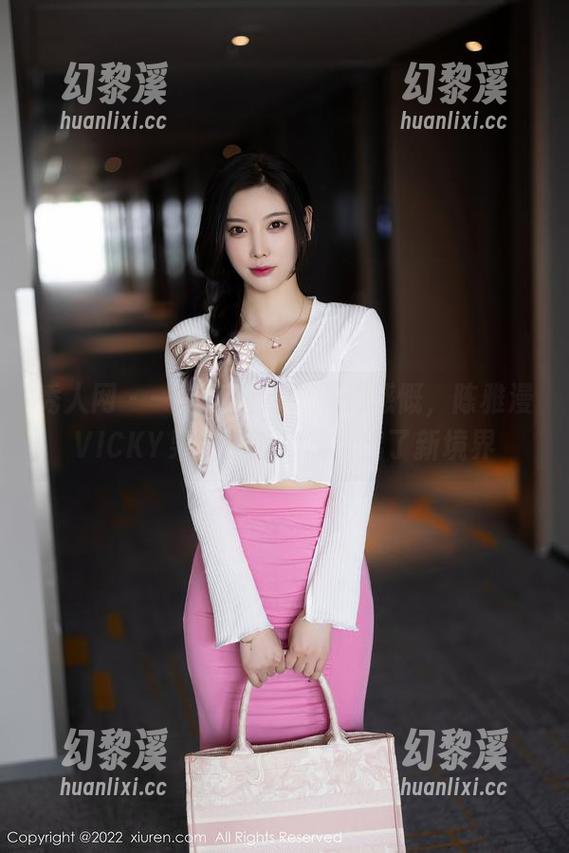 秀人网 - 一边翻图库，一边感慨，陈雅漫VICKY果然把双马尾玩出了新境界