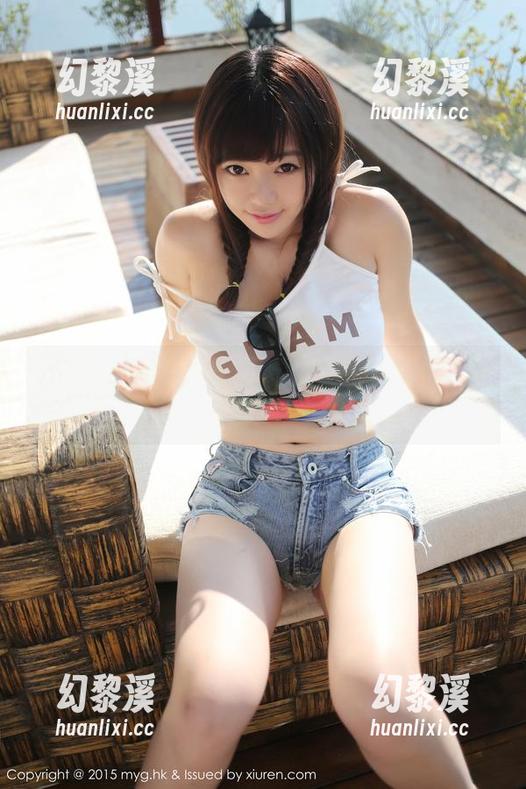 美媛馆-徐子琦 美媛馆 - 白裙的徐子琦,壁纸界的优雅代表!