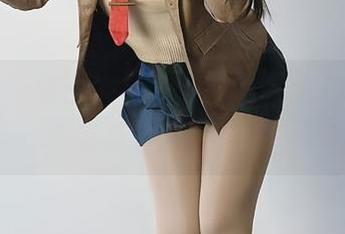 微密圈 - 美邵女Baby的写真全套，让油亮成了新标准。