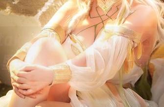 当菌烨tako的少女形象撞上原图,啧啧这哪里是少女,是梦中的精灵啊!