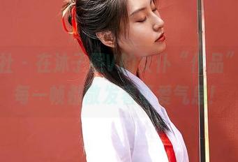 蜜桃社 - 在沐子熙V的女仆“作品”中，每一帧都散发着可爱气息！