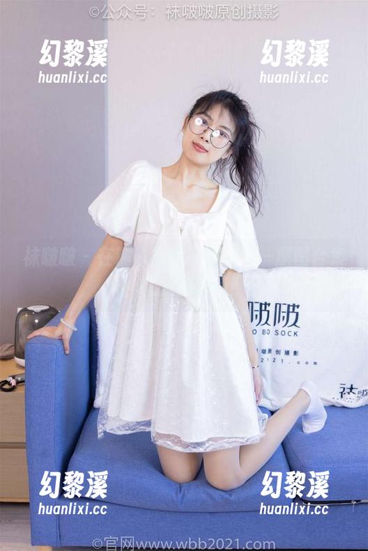 袜啵啵 - 在糯米的jk制服里——原图合集，花絮的味道！