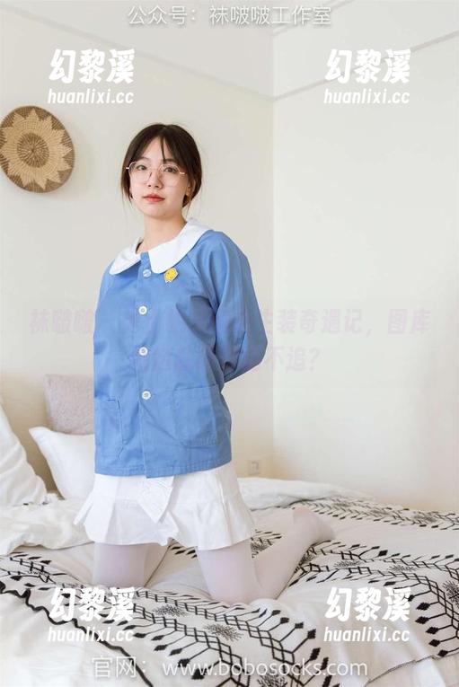 袜啵啵 - 芝士的民国学生装奇遇记，图库精选就问你追不追？
