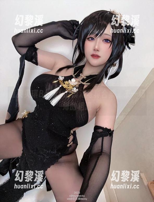 随贝贝琪Becky的镇海写真合集，来一场海的相遇