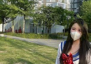 微密圈 - 软妹小九九的蓝色油亮写真，最新的宝藏，人见人爱，但你敢不敢点？