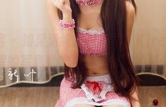 青豆客 - 如果清纯是一种罪,Kiren_程程程的写真肯定是最“惨”的那个。
