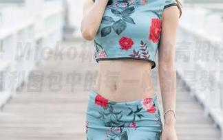 魅妍社 - Mieko林美惠子的高跟鞋养成记,福利图包中的每一帧都是赞叹!